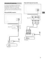 Предварительный просмотр 9 страницы Sony Bravia KDL-32R30OB Operating Instructions Manual