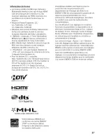 Предварительный просмотр 65 страницы Sony Bravia KDL-32R30OB Operating Instructions Manual