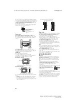 Preview for 4 page of Sony BRAVIA KDL-32R40xC Operating Instructions Manual