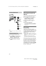 Preview for 12 page of Sony BRAVIA KDL-32R40xC Operating Instructions Manual