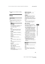 Preview for 19 page of Sony BRAVIA KDL-32R40xC Operating Instructions Manual