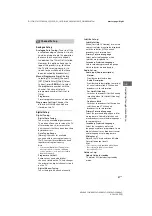 Preview for 21 page of Sony BRAVIA KDL-32R40xC Operating Instructions Manual