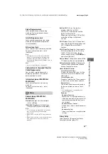 Preview for 23 page of Sony BRAVIA KDL-32R40xC Operating Instructions Manual