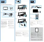 Предварительный просмотр 2 страницы Sony BRAVIA KDL-32R410C Startup Manual