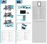 Предварительный просмотр 2 страницы Sony BRAVIA KDL-32R41xB Quick Start Manual