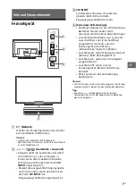 Предварительный просмотр 107 страницы Sony BRAVIA KDL-32R41xB Quick Start Manual