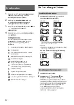 Предварительный просмотр 110 страницы Sony BRAVIA KDL-32R41xB Quick Start Manual