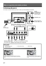 Предварительный просмотр 126 страницы Sony BRAVIA KDL-32R41xB Quick Start Manual