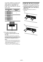 Предварительный просмотр 302 страницы Sony BRAVIA KDL-32R41xB Quick Start Manual