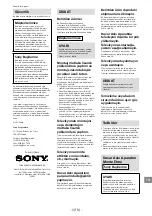 Предварительный просмотр 352 страницы Sony BRAVIA KDL-32R41xB Quick Start Manual