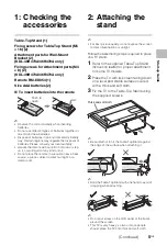 Preview for 5 page of Sony BRAVIA KDL-32R420A Operating Instructions Manual