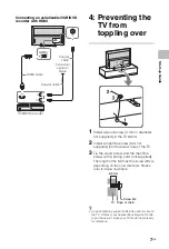 Предварительный просмотр 7 страницы Sony BRAVIA KDL-32R420A Operating Instructions Manual