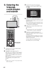 Preview for 8 page of Sony BRAVIA KDL-32R420A Operating Instructions Manual