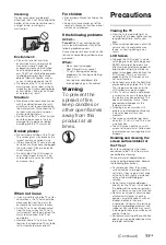 Preview for 11 page of Sony BRAVIA KDL-32R420A Operating Instructions Manual