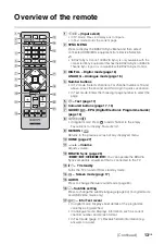 Предварительный просмотр 13 страницы Sony BRAVIA KDL-32R420A Operating Instructions Manual