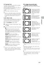 Preview for 17 page of Sony BRAVIA KDL-32R420A Operating Instructions Manual