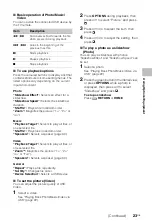 Preview for 23 page of Sony BRAVIA KDL-32R420A Operating Instructions Manual