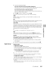 Preview for 33 page of Sony BRAVIA KDL-32R420A Operating Instructions Manual