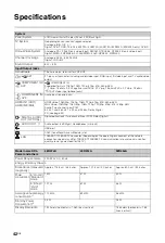 Preview for 42 page of Sony BRAVIA KDL-32R420A Operating Instructions Manual