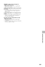 Preview for 45 page of Sony BRAVIA KDL-32R420A Operating Instructions Manual