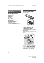 Предварительный просмотр 6 страницы Sony Bravia KDL-32R420B Operating Instructions Manual