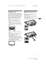 Предварительный просмотр 7 страницы Sony Bravia KDL-32R420B Operating Instructions Manual