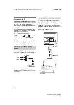 Предварительный просмотр 8 страницы Sony Bravia KDL-32R420B Operating Instructions Manual