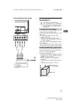 Предварительный просмотр 9 страницы Sony Bravia KDL-32R420B Operating Instructions Manual