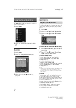 Предварительный просмотр 16 страницы Sony Bravia KDL-32R420B Operating Instructions Manual