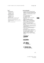 Предварительный просмотр 33 страницы Sony Bravia KDL-32R420B Operating Instructions Manual