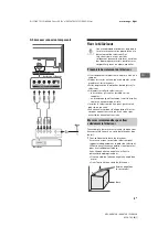 Предварительный просмотр 43 страницы Sony Bravia KDL-32R420B Operating Instructions Manual