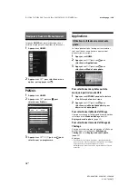 Предварительный просмотр 50 страницы Sony Bravia KDL-32R420B Operating Instructions Manual