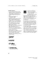 Предварительный просмотр 70 страницы Sony Bravia KDL-32R420B Operating Instructions Manual