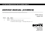 Sony Bravia KDL-32R420B Service Manual предпросмотр