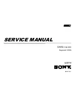 Предварительный просмотр 2 страницы Sony BRAVIA KDL-32R500C Service Manual