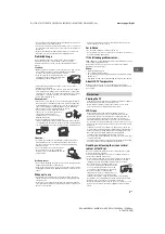 Preview for 5 page of Sony BRAVIA KDL-32RD43 Series Operating Instructions Manual