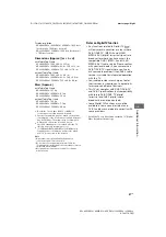 Preview for 37 page of Sony BRAVIA KDL-32RD43 Series Operating Instructions Manual