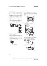 Preview for 4 page of Sony Bravia KDL-32RE4 Series Operating Instructions Manual