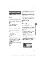 Preview for 15 page of Sony Bravia KDL-32RE4 Series Operating Instructions Manual