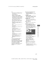 Preview for 23 page of Sony Bravia KDL-32RE4 Series Operating Instructions Manual