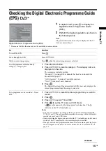 Предварительный просмотр 15 страницы Sony BRAVIA KDL-32V2000 Operating Instructions Manual