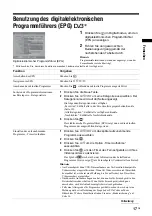 Предварительный просмотр 57 страницы Sony BRAVIA KDL-32V2000 Operating Instructions Manual