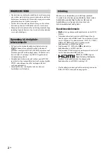 Предварительный просмотр 86 страницы Sony BRAVIA KDL-32V2000 Operating Instructions Manual