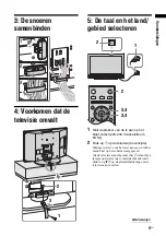 Предварительный просмотр 89 страницы Sony BRAVIA KDL-32V2000 Operating Instructions Manual