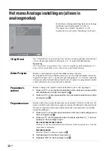 Предварительный просмотр 116 страницы Sony BRAVIA KDL-32V2000 Operating Instructions Manual