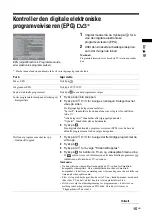 Предварительный просмотр 185 страницы Sony BRAVIA KDL-32V2000 Operating Instructions Manual