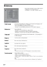 Предварительный просмотр 190 страницы Sony BRAVIA KDL-32V2000 Operating Instructions Manual