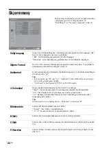 Предварительный просмотр 194 страницы Sony BRAVIA KDL-32V2000 Operating Instructions Manual