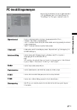 Предварительный просмотр 197 страницы Sony BRAVIA KDL-32V2000 Operating Instructions Manual