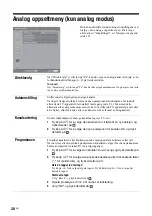 Предварительный просмотр 198 страницы Sony BRAVIA KDL-32V2000 Operating Instructions Manual